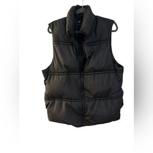 ASOS Black Puffer Vest